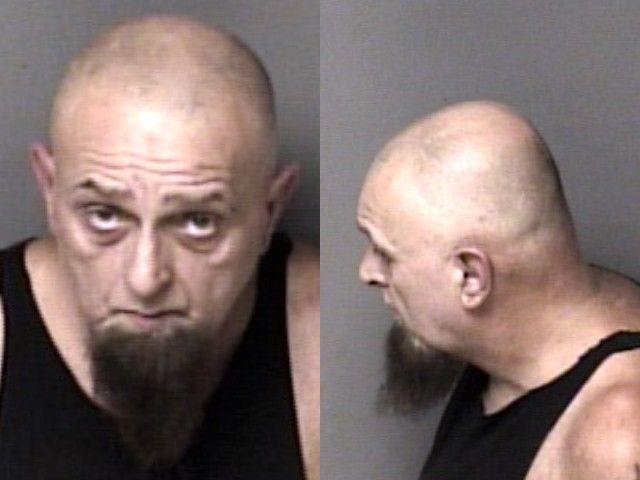 Booking photo of Glenn Russell