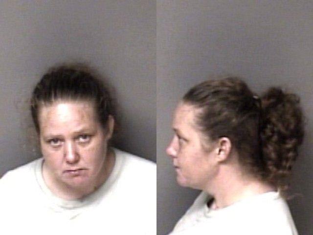 Booking photo of Patricia Bell
