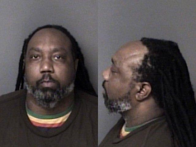 Wade Jones booking photo