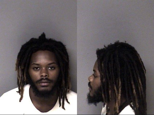 Booking photo of Shacory Foust