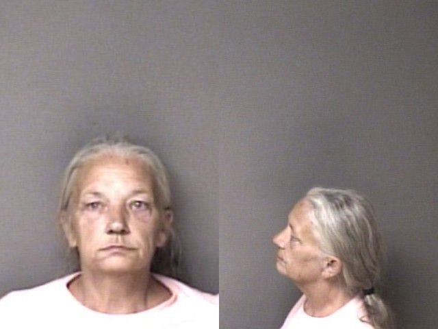 Booking photo of Mary Smith