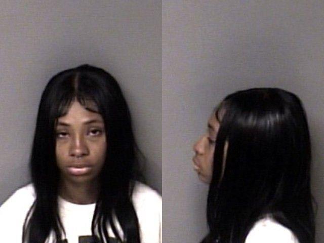 Booking photo of Jayla Fryar