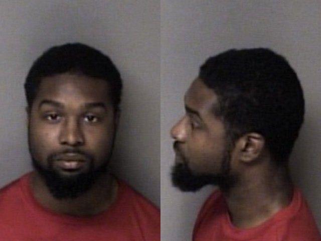 Booking photo of James Baker