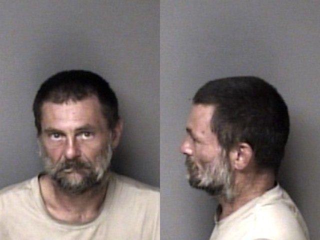 Booking photo of Jeremiah Ivester