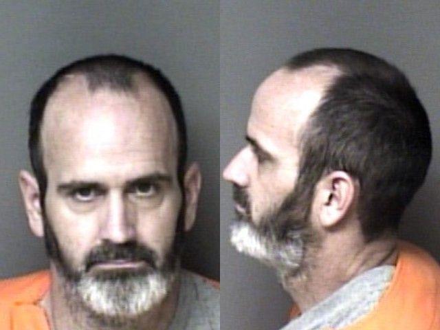 Booking photo of Robert Hamrick