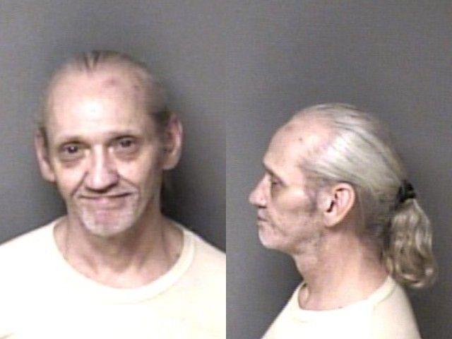 Booking photo of Rex Hawkins