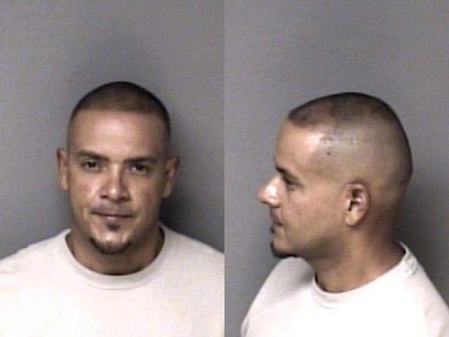 Booking photo of Eliezer Garcia