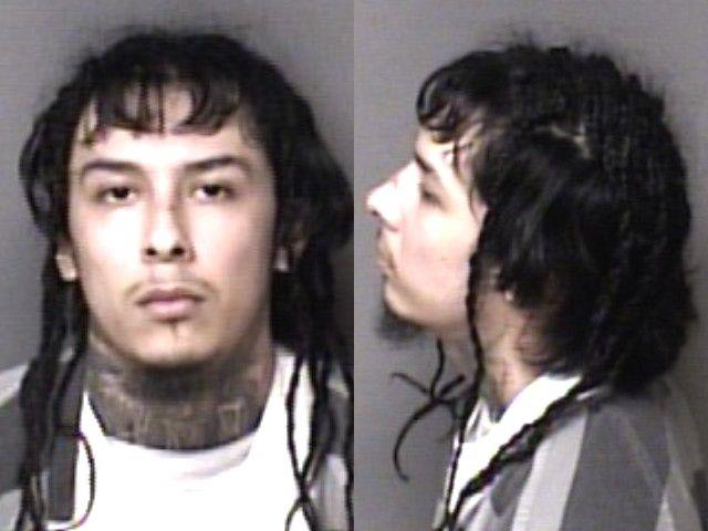 Diego Rios booking photo