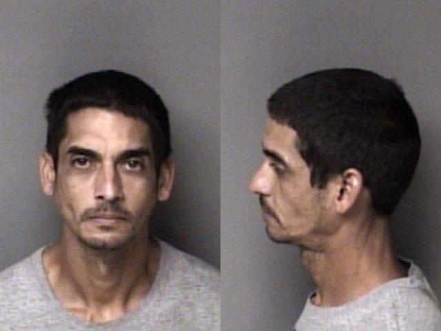 Booking photo of Melvin Rodriguez