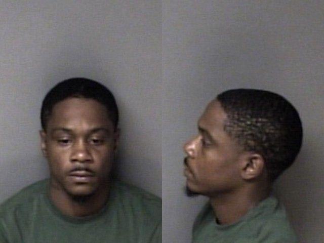 Booking photo of Raji Sampson