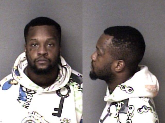 Cameron Jackson booking photo