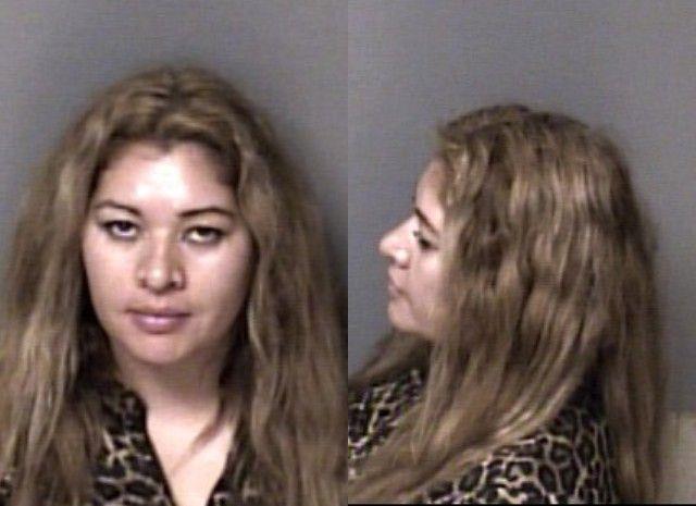 Booking photo of Elida Rivas-larios