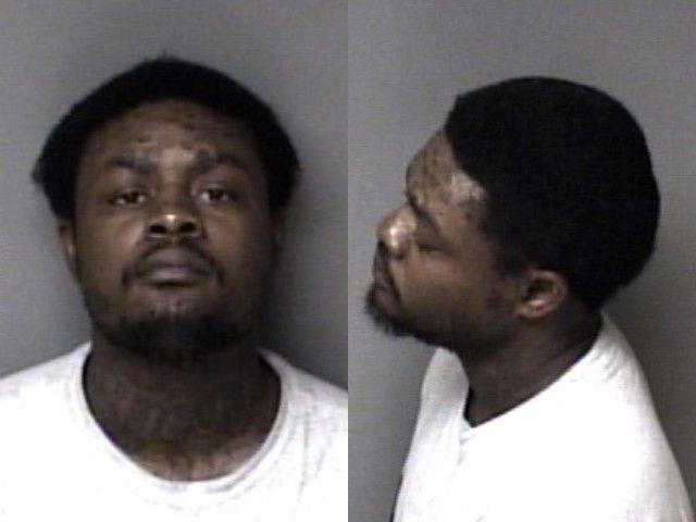 Booking photo of Christopher Adams