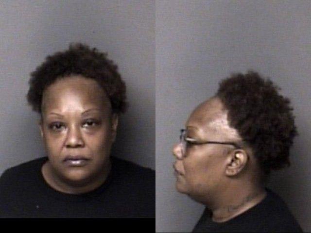 Charisse Cagle booking photo