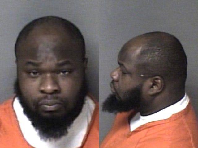 Booking photo of Jeremiah Alexander