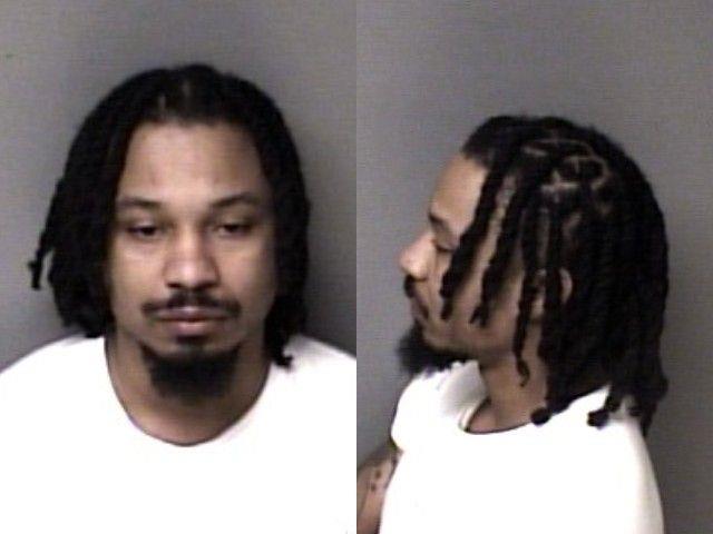 Shareef Jacobs booking photo