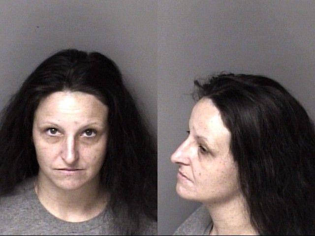 Booking photo of Crystal Davis