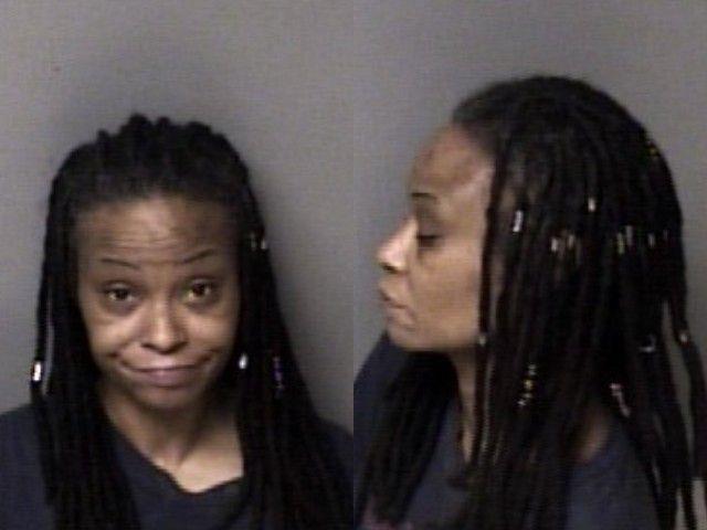Booking photo of Lakeysha Anderson