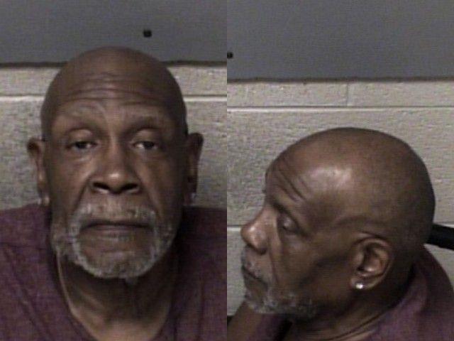 Booking photo of Larry Cook