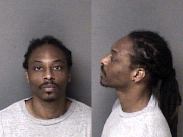 Booking photo of Dante Tate