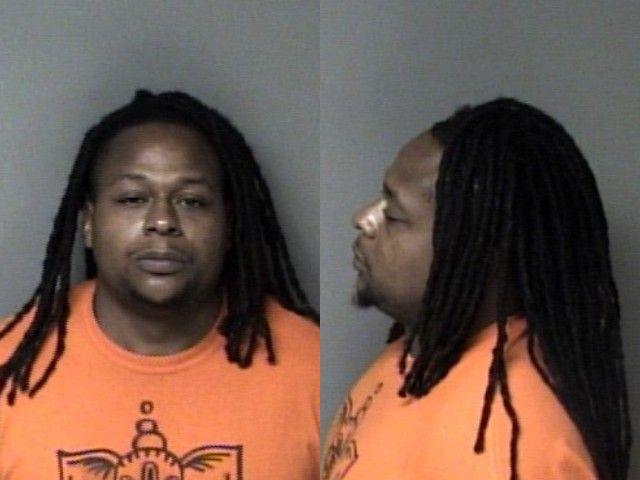 Booking photo of Timothy Reid