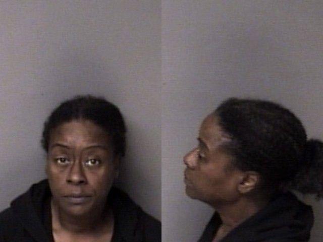 Booking photo of Taneka Kimbrough
