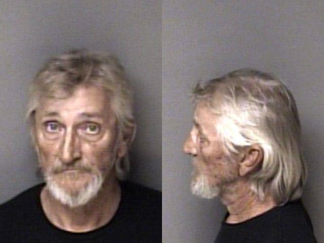 Booking photo of Henry Merrill Jr