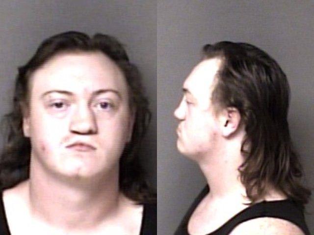 Dalton Massey booking photo