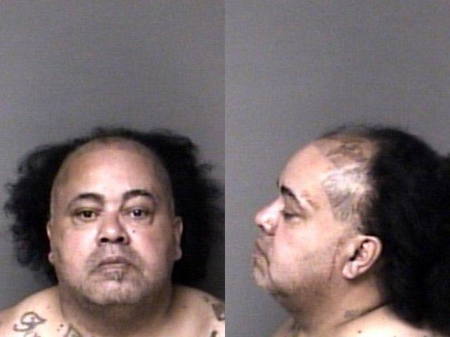 Booking photo of Delvin Adams