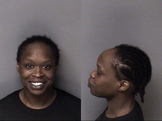 Booking photo of Ayanna Foster