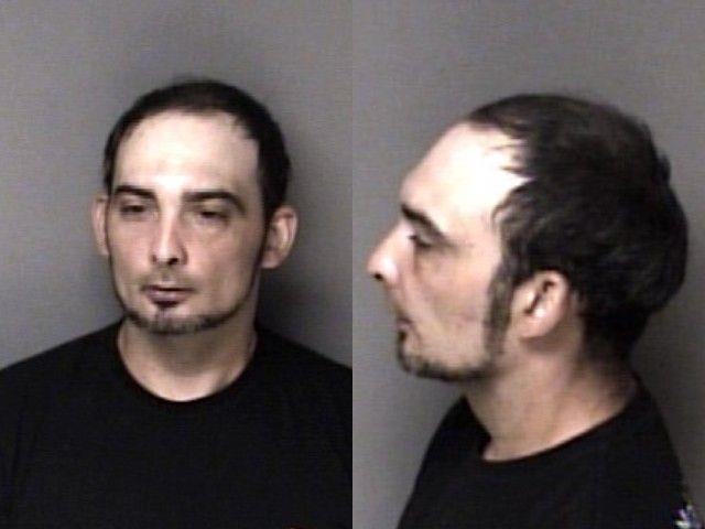 Booking photo of Timothy Hill
