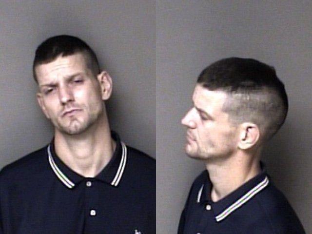 Booking photo of Jordan Ledford