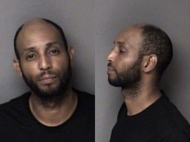 Booking photo of Dennys Mejia