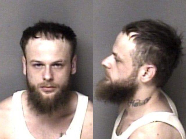 Booking photo of Jonathan Randolph