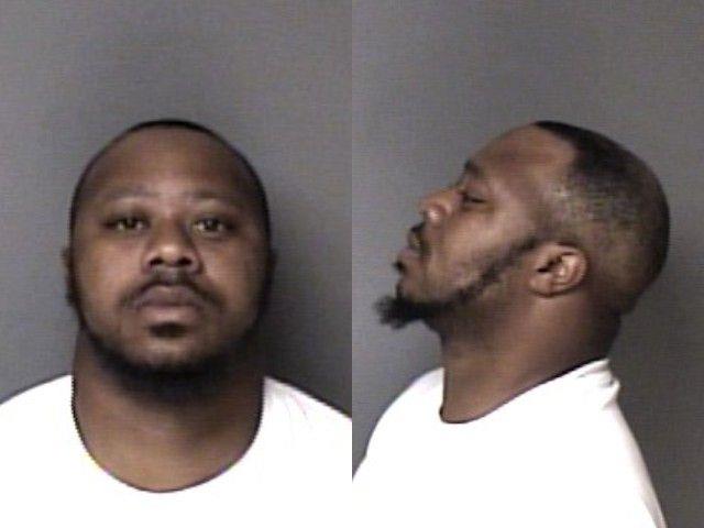 Booking photo of Teraje Tucker