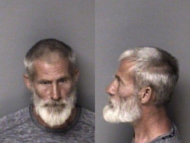 Booking photo of Robert Atkinson