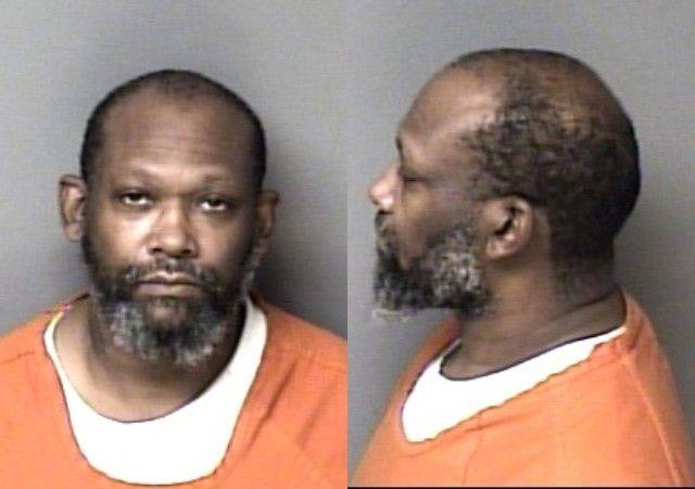 Booking photo of Corey Hill