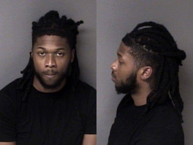 Booking photo of Kadafi Graham