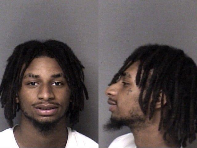 Booking photo of Jonathan Hill
