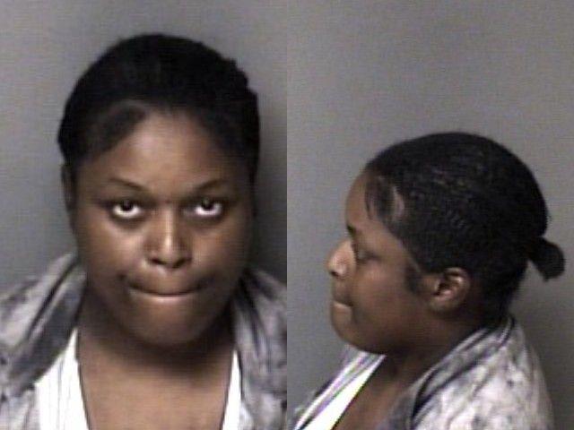 Booking photo of Shayelon Johnson