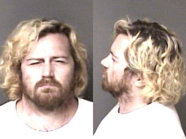 Booking photo of James Findling
