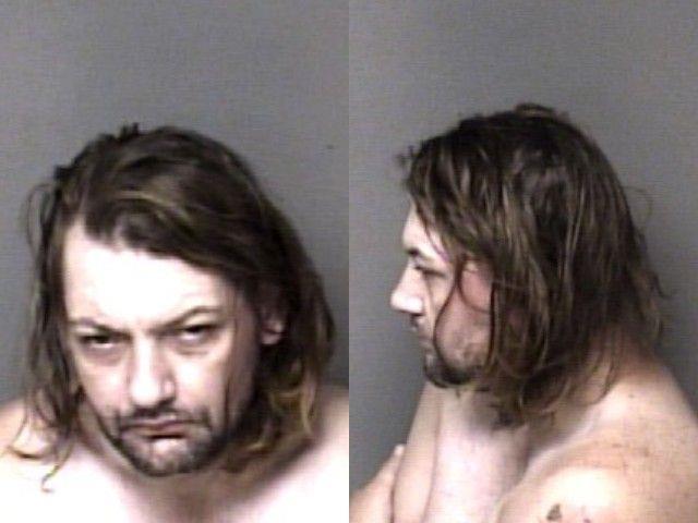 Booking photo of Barry Barnes