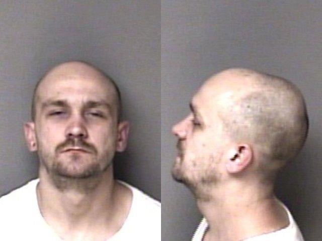 Jason Hannon booking photo