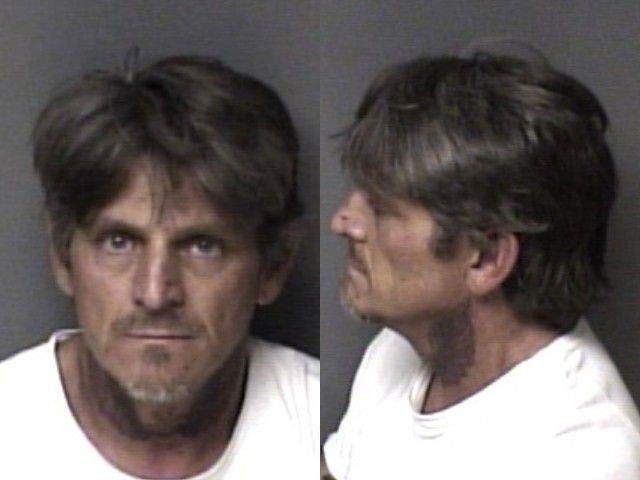 Booking photo of Donald Spurling