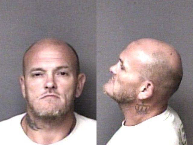 Booking photo of Matthew Andrews