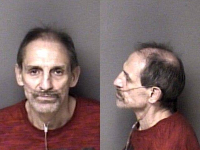 Booking photo of Nick Huffstetler