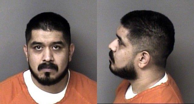 Booking photo of Alberto Aguilar