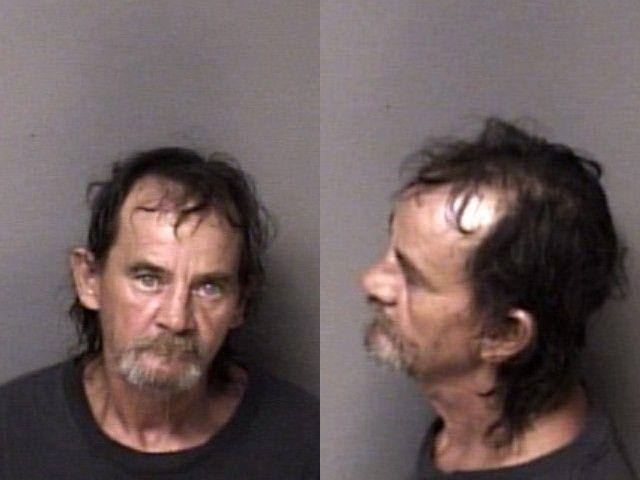Booking photo of John Hallman