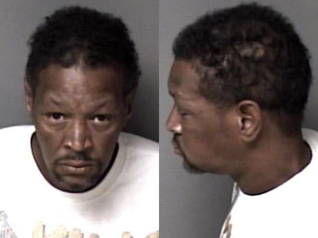 Booking photo of Anthony Poston