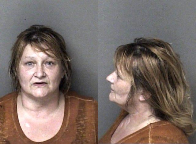 Booking photo of Susan Helms